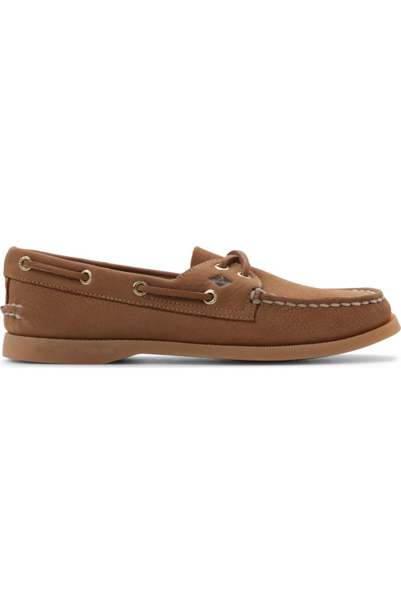 Sperry Authentic Original 2-Eye Boat Shoe, Alternate, color, Tan