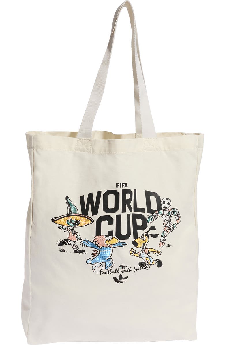 adidas Originals Mascot Canvas Tote, Main, color,