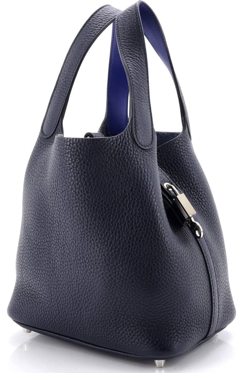 Pre-Owned Hermes Picotin Lock Bag Clemence PM, Alternate, color,