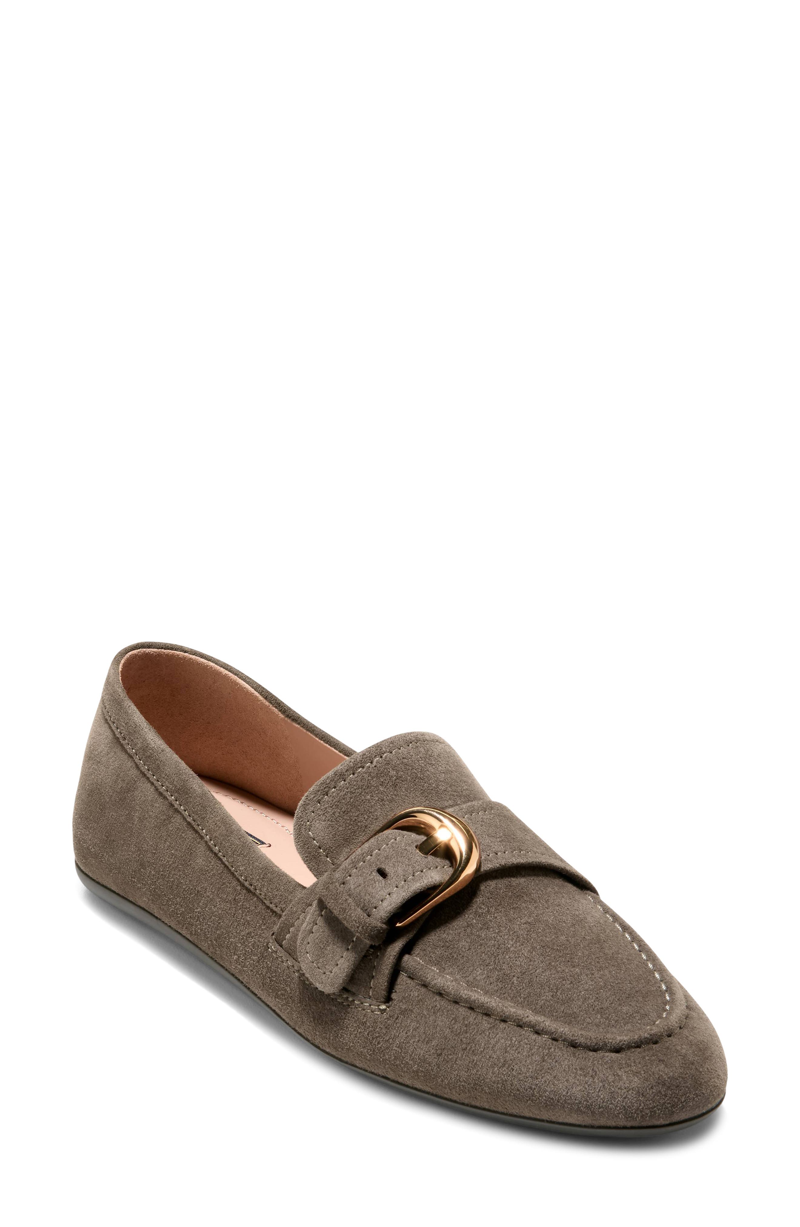 DEEP OLIVE SUEDE