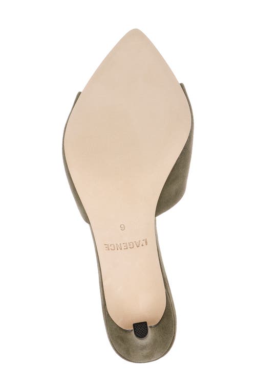 L AGENCE L'AGENCE LOLITA POINTED TOE SANDAL