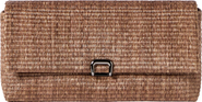 Brunello Cucinelli Raffia sartorial clutch bag