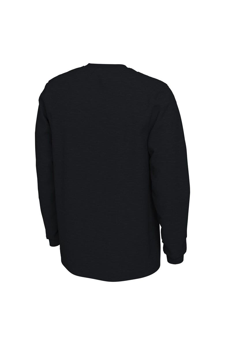 Nike Men's Nike Black Georgia Bulldogs College Football Playoff 2022 National Champions Locker Room Long Sleeve T-Shirt, Alternate, color,