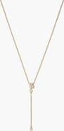 MEJURI Celeste Lab Grown Diamond Lariat Necklace