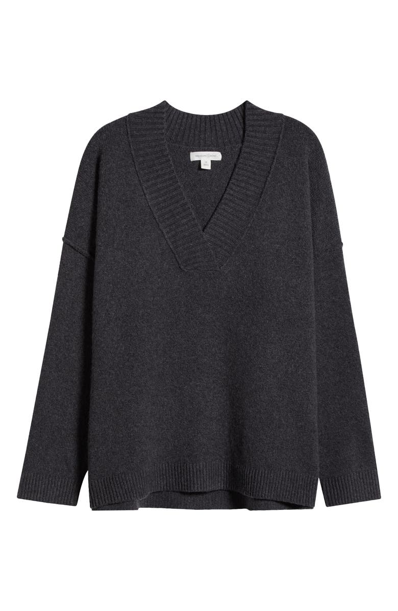 Treasure & Bond Slouchy V-Neck Sweater, Alternate, color,