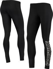G-III 4HER BY CARL BANKS Women's G-III 4Her by Carl Banks Black Athletics Stadium Lightweight Leggings