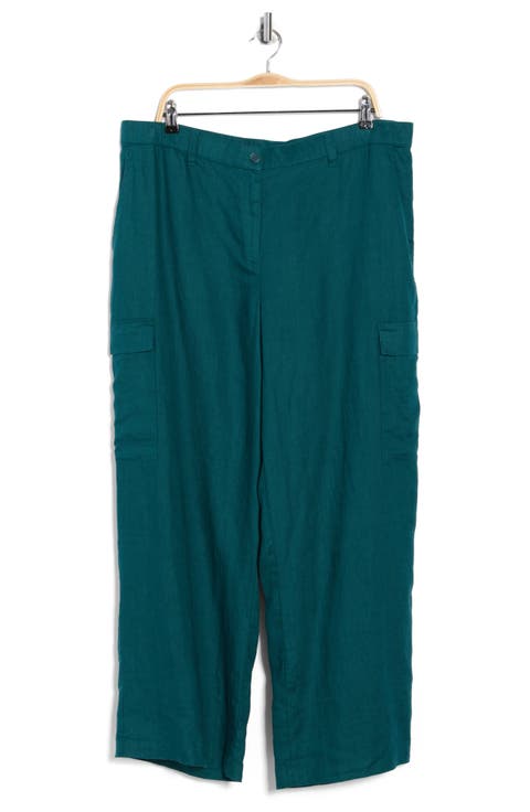Wide Leg Cargo Pants