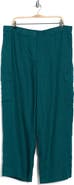 Eileen Fisher Wide Leg Cargo Pants