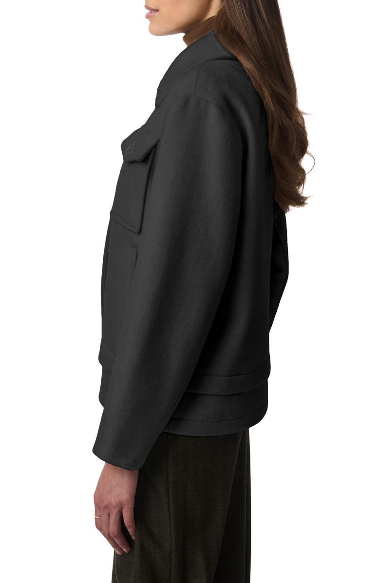 Bernardo Chest Pocket Coat, Alternate, color,