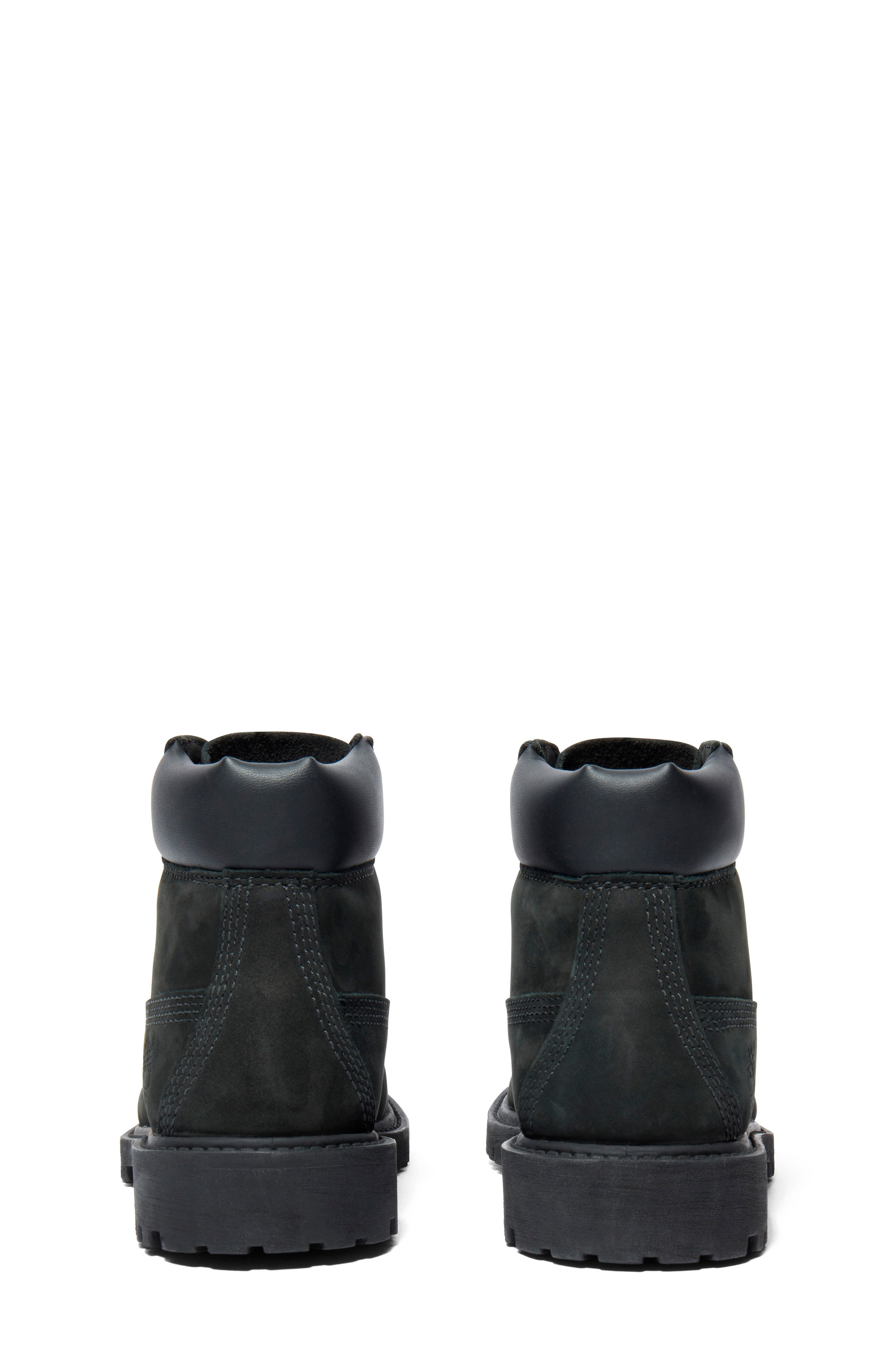 Timberland Kids' Premium 6-Inch Waterproof Boot, Alternate, color, Black