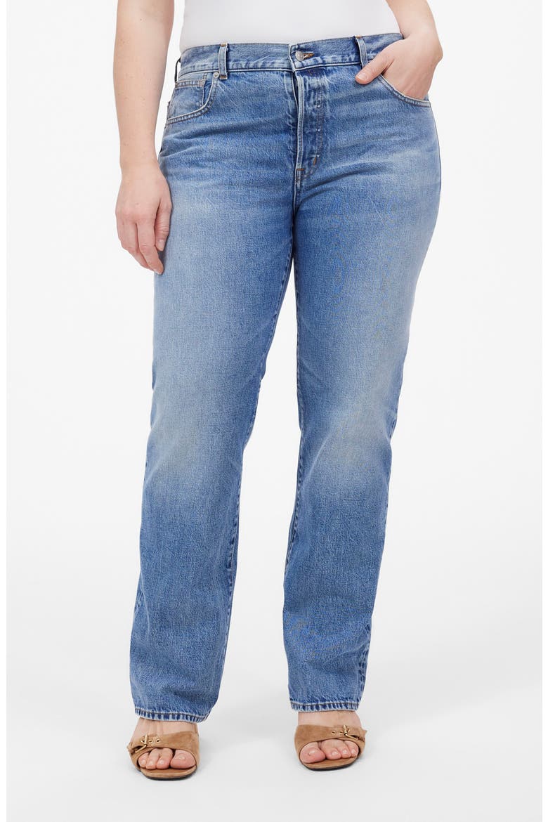 The Signature Straight Jean, Alternate, color, ATLIN WASH