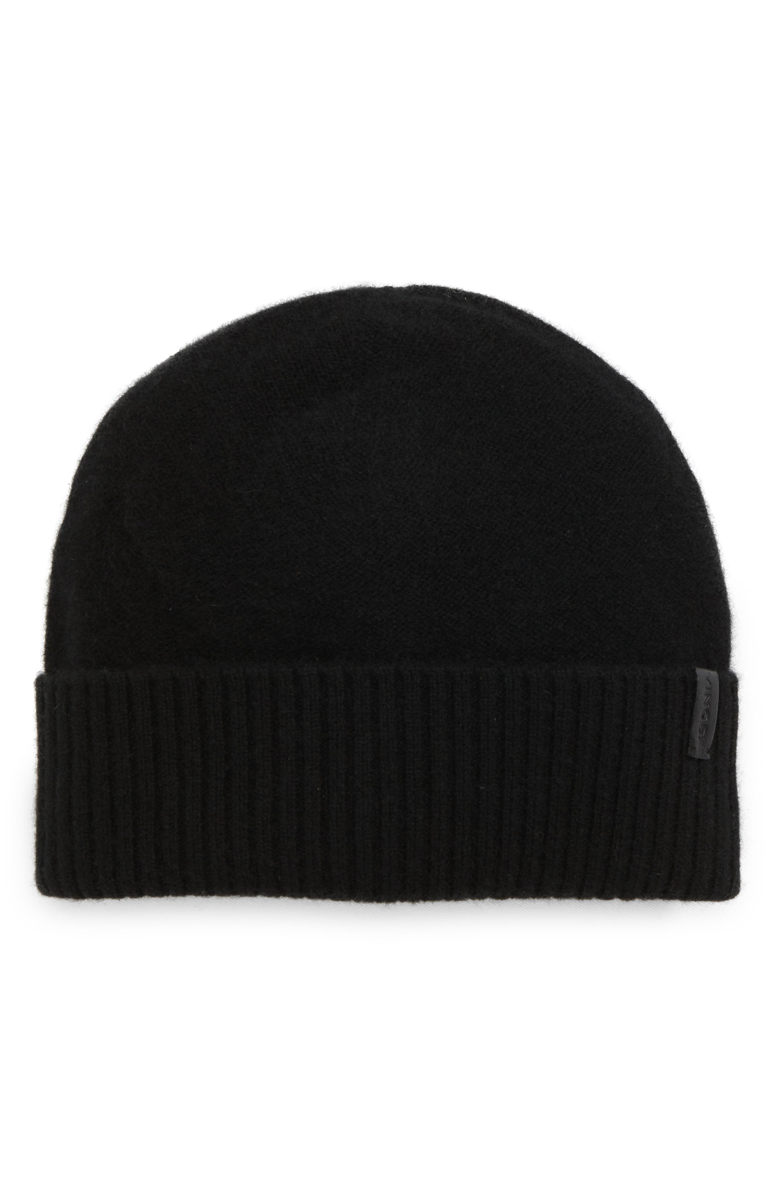 Vince Boiled Cashmere Cuff Beanie
