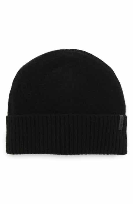 Vince Boiled Cashmere Cuff Beanie