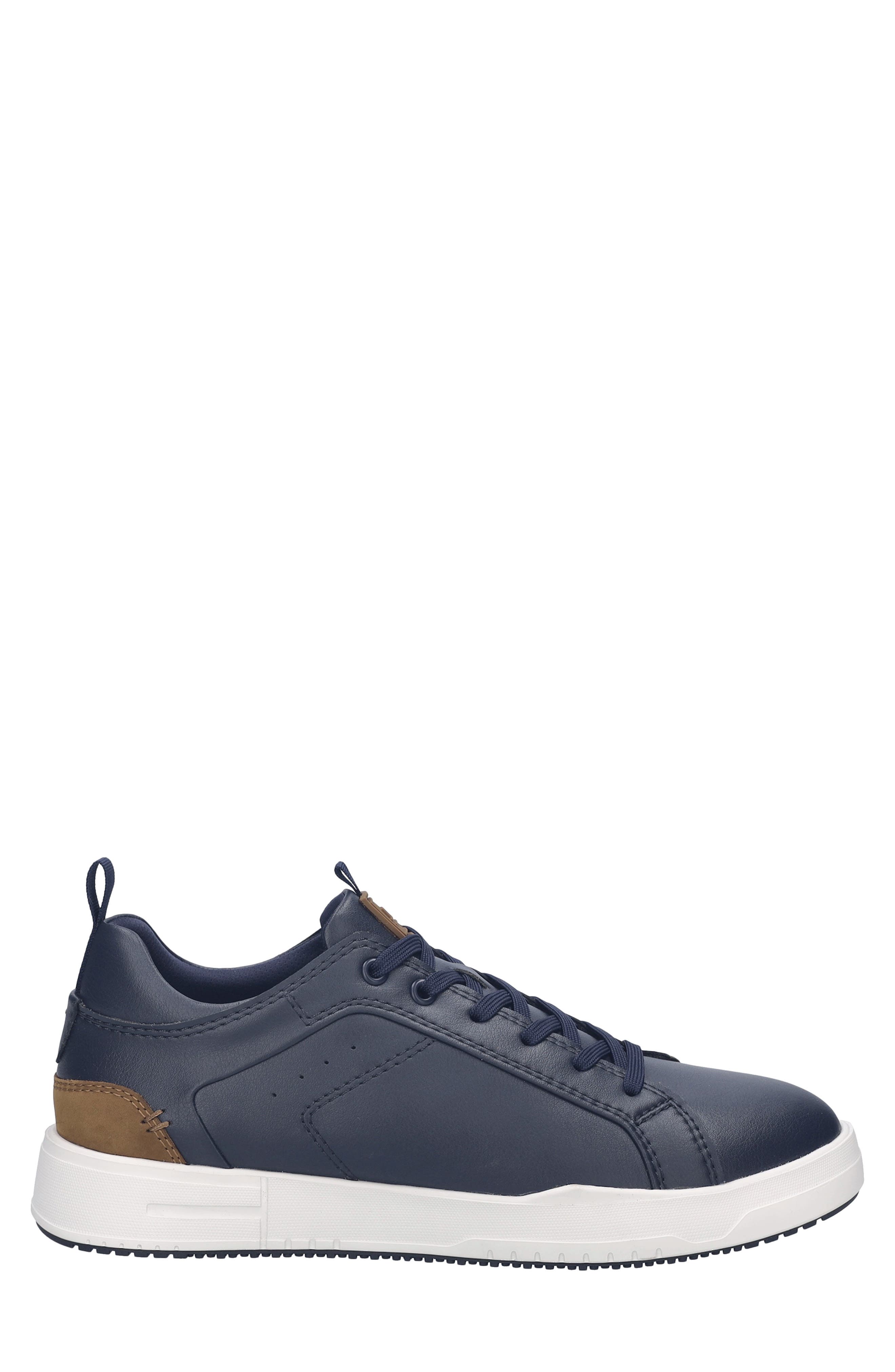 Donovan 04 Low Top Sneaker, Alternate, color, INDIGO