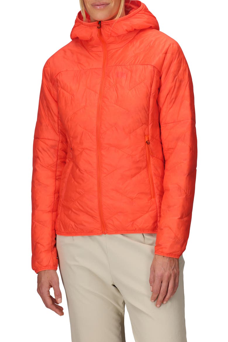 SuperStrand LT Hooded Jacket, Main, color, ZEST