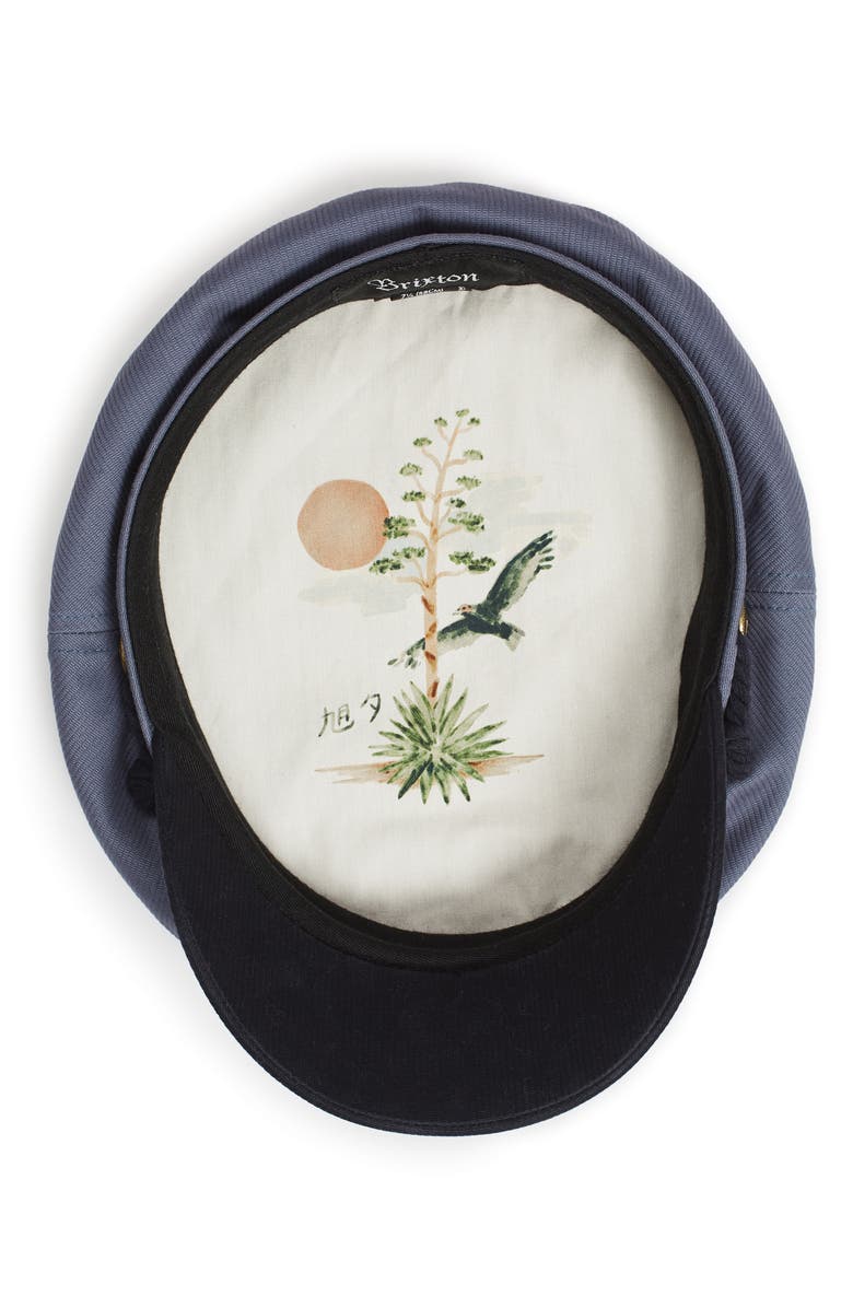 Brixton Fiddler Cap, Alternate, color, 