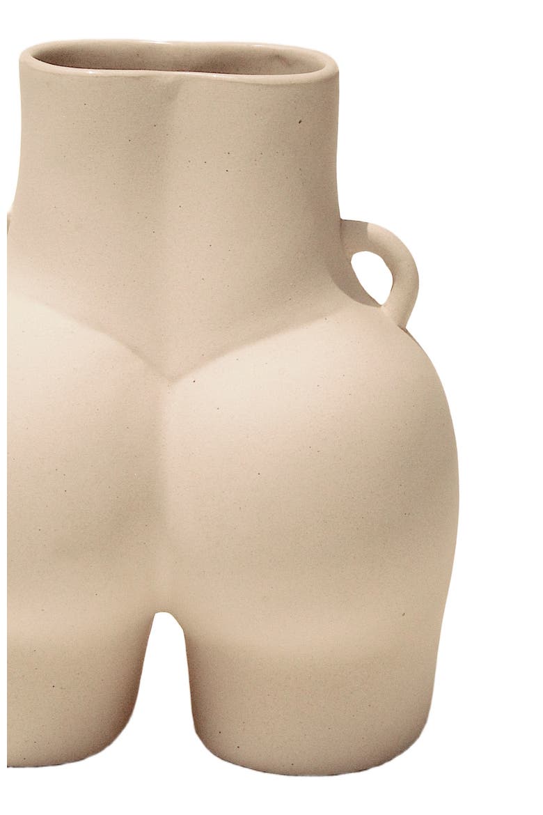 Her Vase, Alternate, color, Off White
