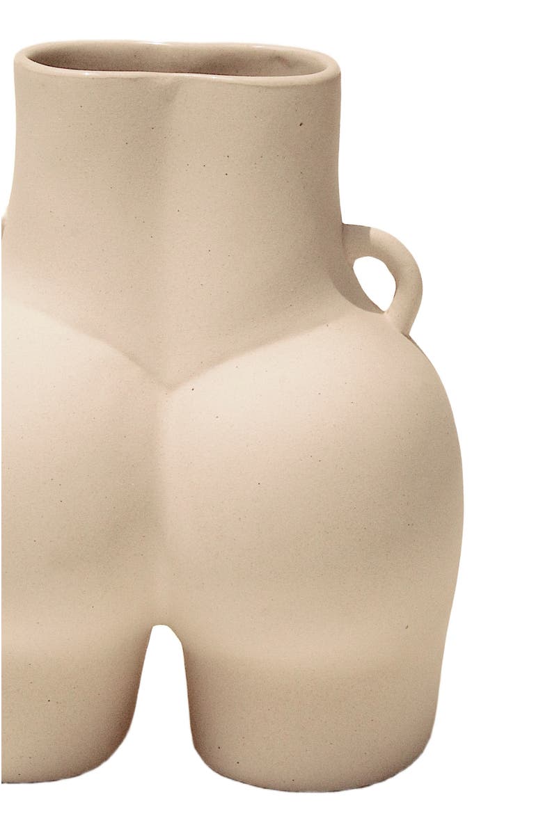 Osmos Studio Her Vase, Alternate, color, Off White