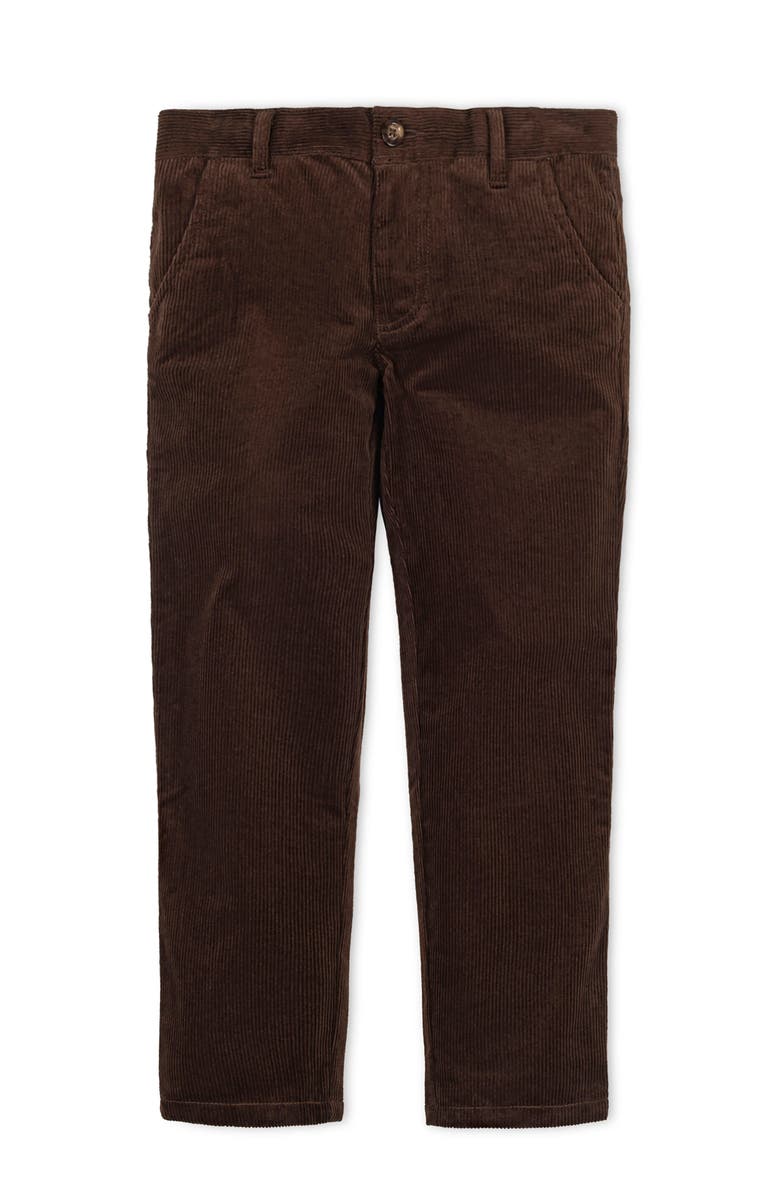 Hope & Henry Kids' Organic Corduroy Pant, Main, color, Chocolate