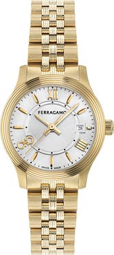 FERRAGAMO Duo Bracelet Watch, 28mm