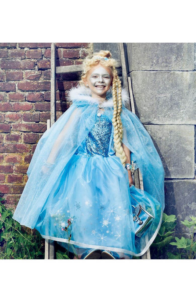 Souza Ice Queen Costume Dress, Carnival & Festive Use, Alternate, color, Blue