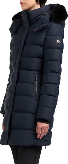 MOOSE KNUCKLES☆WATERSHED ダウンジャケット XS LADIES Moose Knuckles Watershed 3 Water Resistant 800 Fill Power