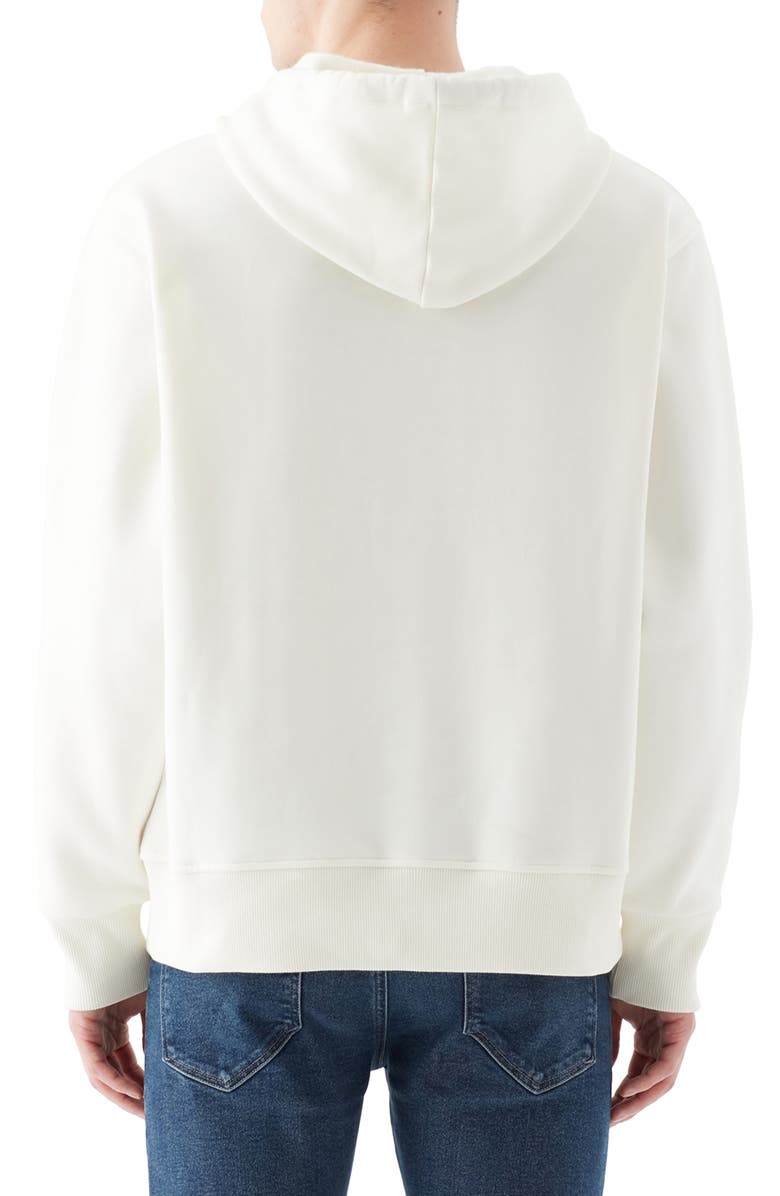 Mavi Jeans Mavi Regular Fit Hooded Sweatshirt, Alternate, color,