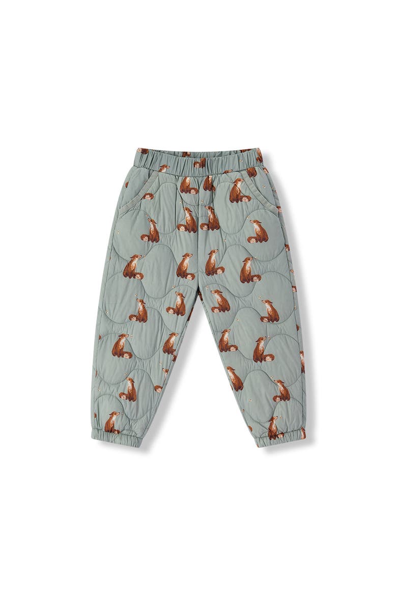 Down Pants, Main, color, Fox