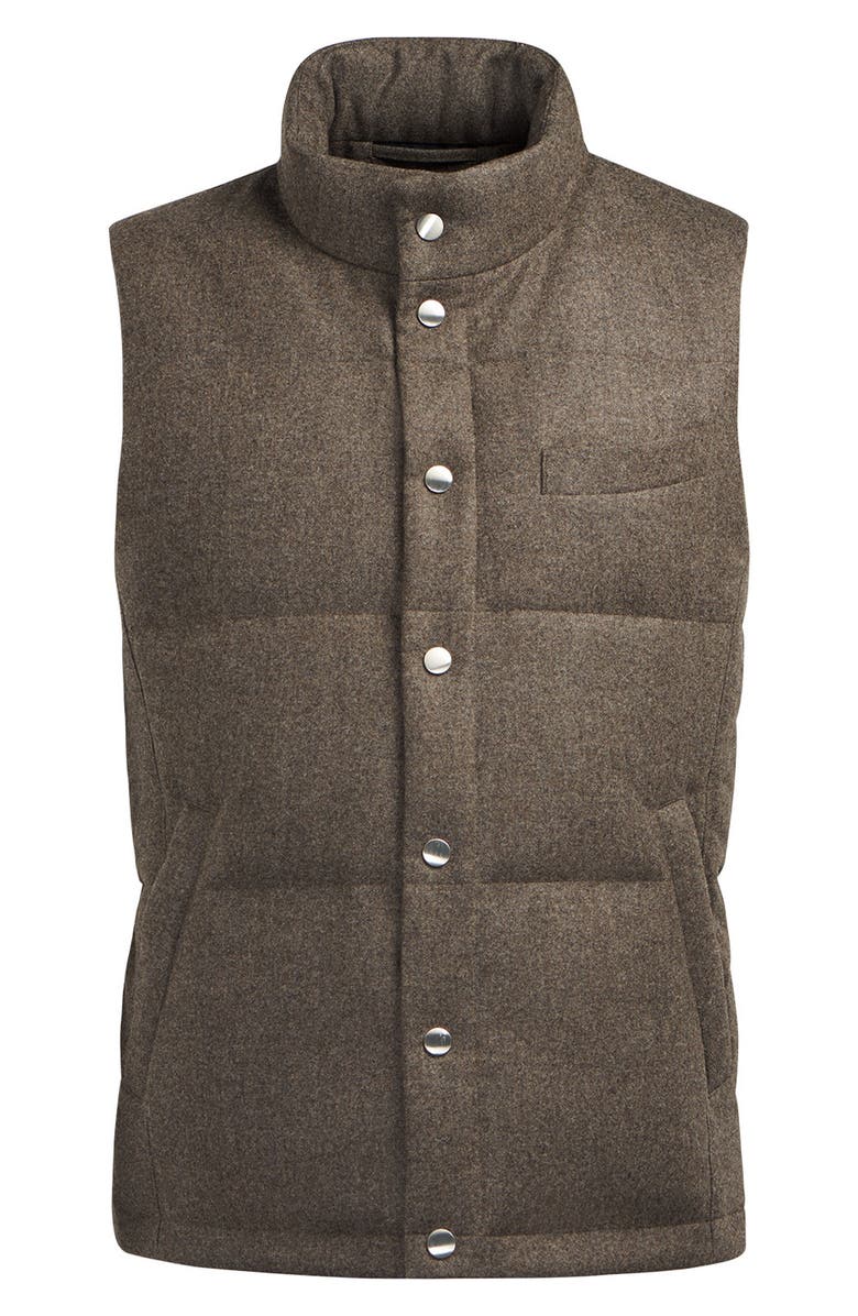 Suitsupply Men's Quilted Vest, Main, color, 