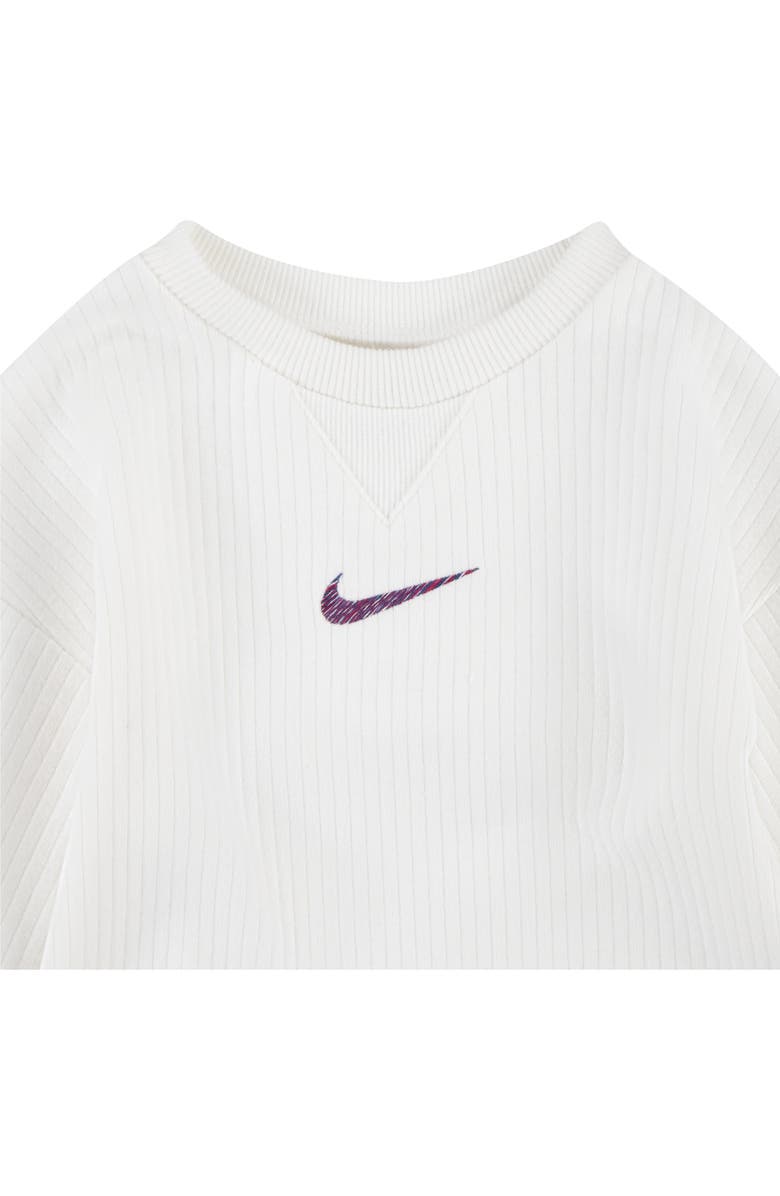 Nike Ready Set Organic Cotton Rib Coveralls, Alternate, color,