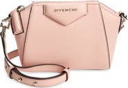 Givenchy Nano Antigona Sugar Leather Crossbody Bag