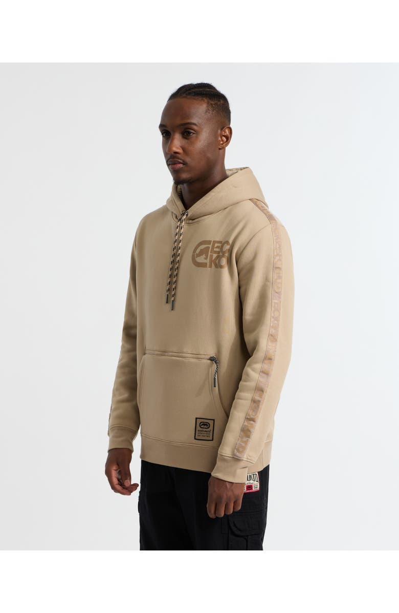 Ecko Unltd. Tonal Tape Hoodie, Alternate, color,
