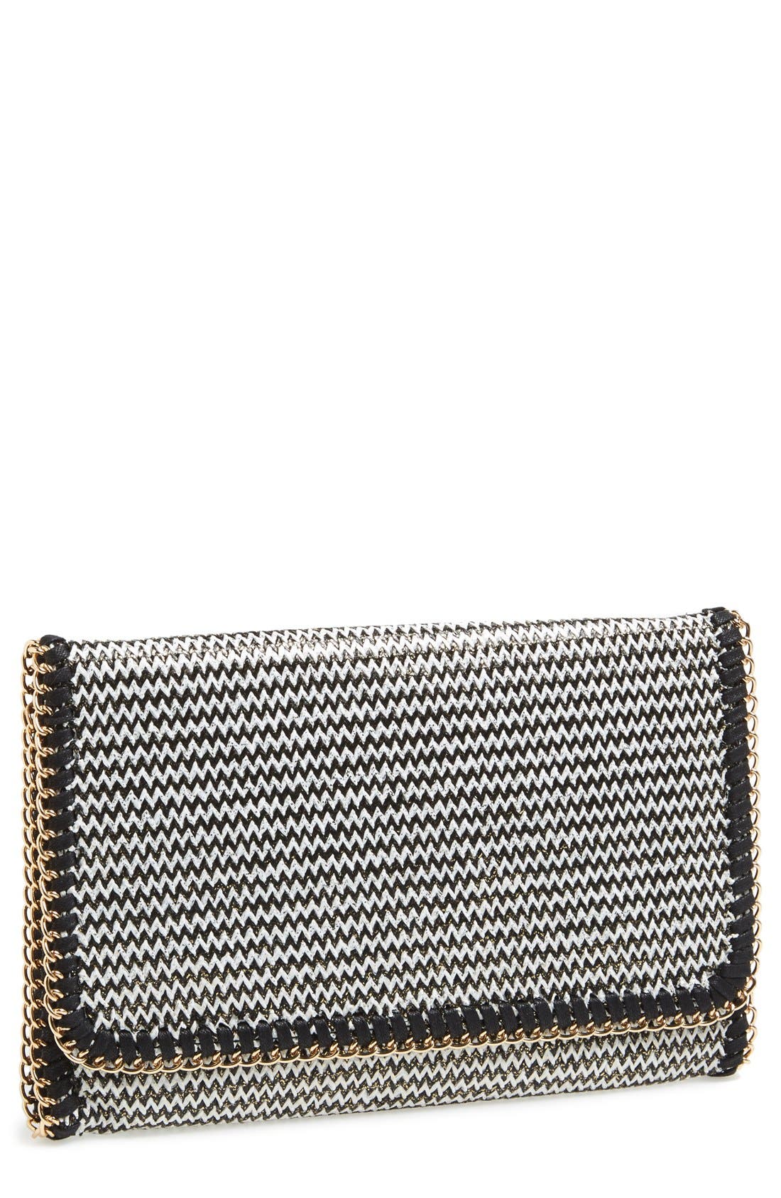 Phase 3 'Zigzag' Chain Clutch, Main, color, 