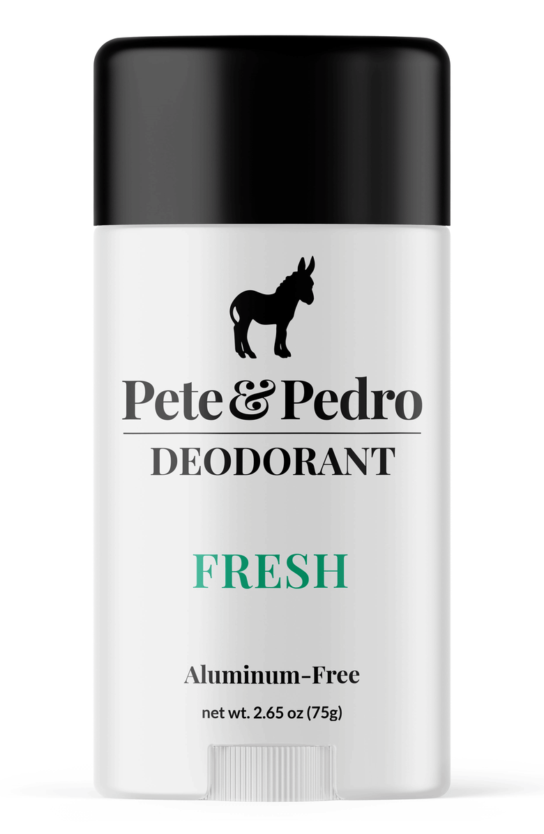 Pete & Pedro FRESH Natural Deodorant, Main, color, NO COLOR