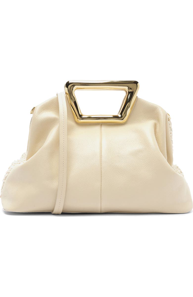 Arezzo Amelia Medium Open Stitch Crossbody Bag, Alternate, color, Cru/ Panacota