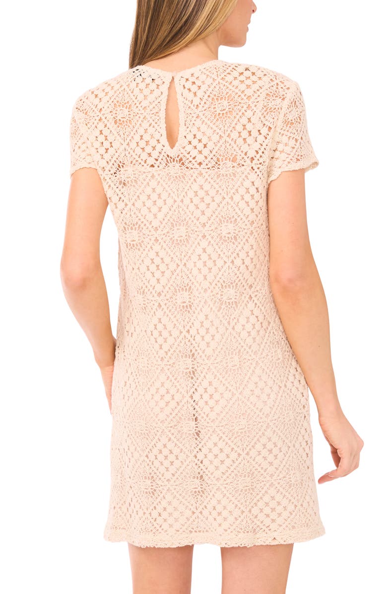 Ted Baker Wren Open Stitch Shift Dress, Alternate, color,
