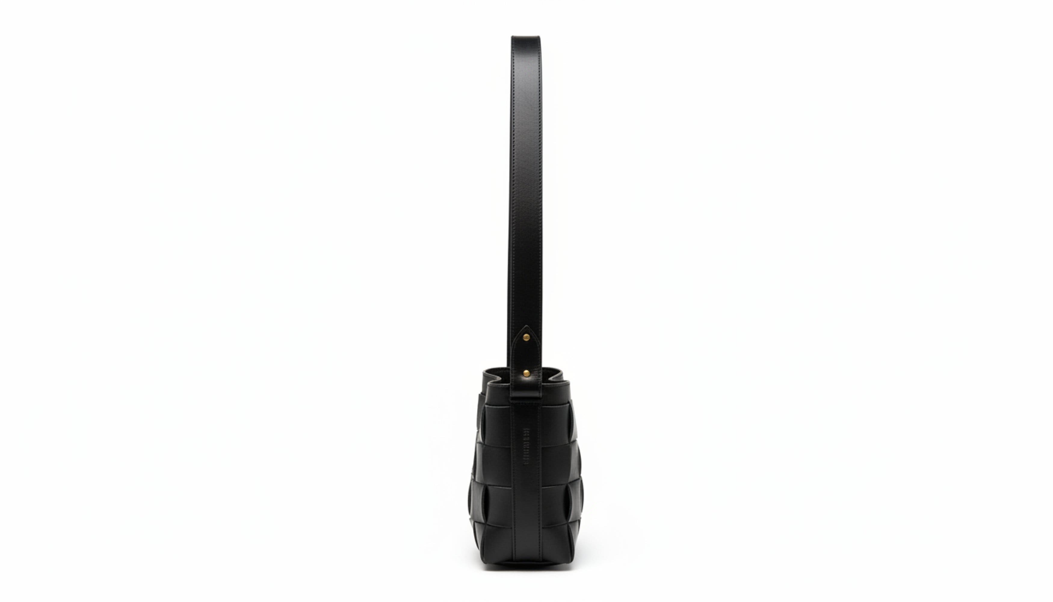 Coyote Handbag, Alternate, color, Black