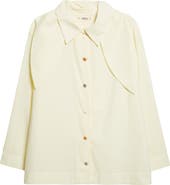 OSSOU Cove Cotton Poplin Button-Up Shirt