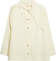 OSSOU Cove Cotton Poplin Button-Up Shirt