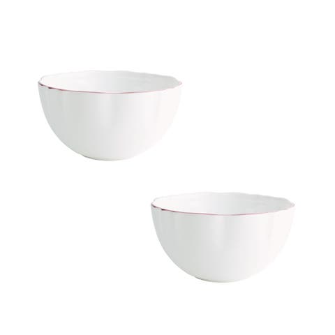 Amelie Set of 2 Fruit, Nut & Rice Bowls