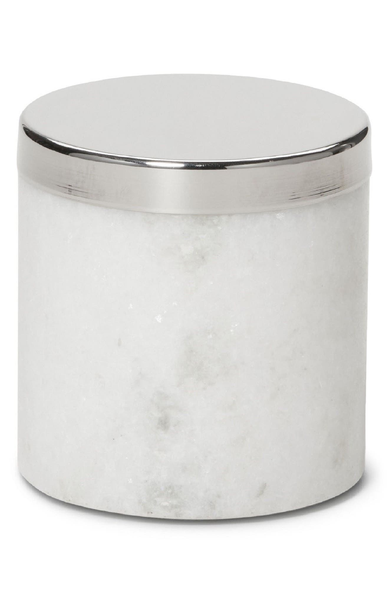 ROSELLI TRADING COMPANY Roman Marble Canister