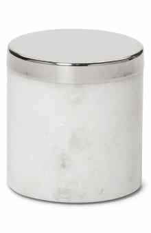 ROSELLI TRADING COMPANY Roman Marble Canister