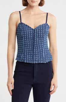Cult Gaia Aurelia Crop Vest