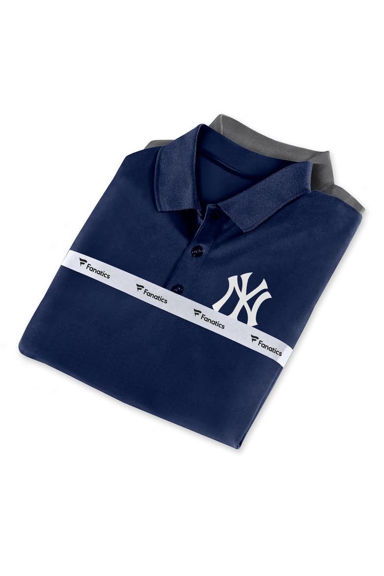 Men's Fanatics Branded Navy/Gray New York Yankees Polo Combo Set, Main, color, Navy