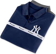 FANATICS Men's Fanatics Branded Navy/Gray New York Yankees Polo Combo Set