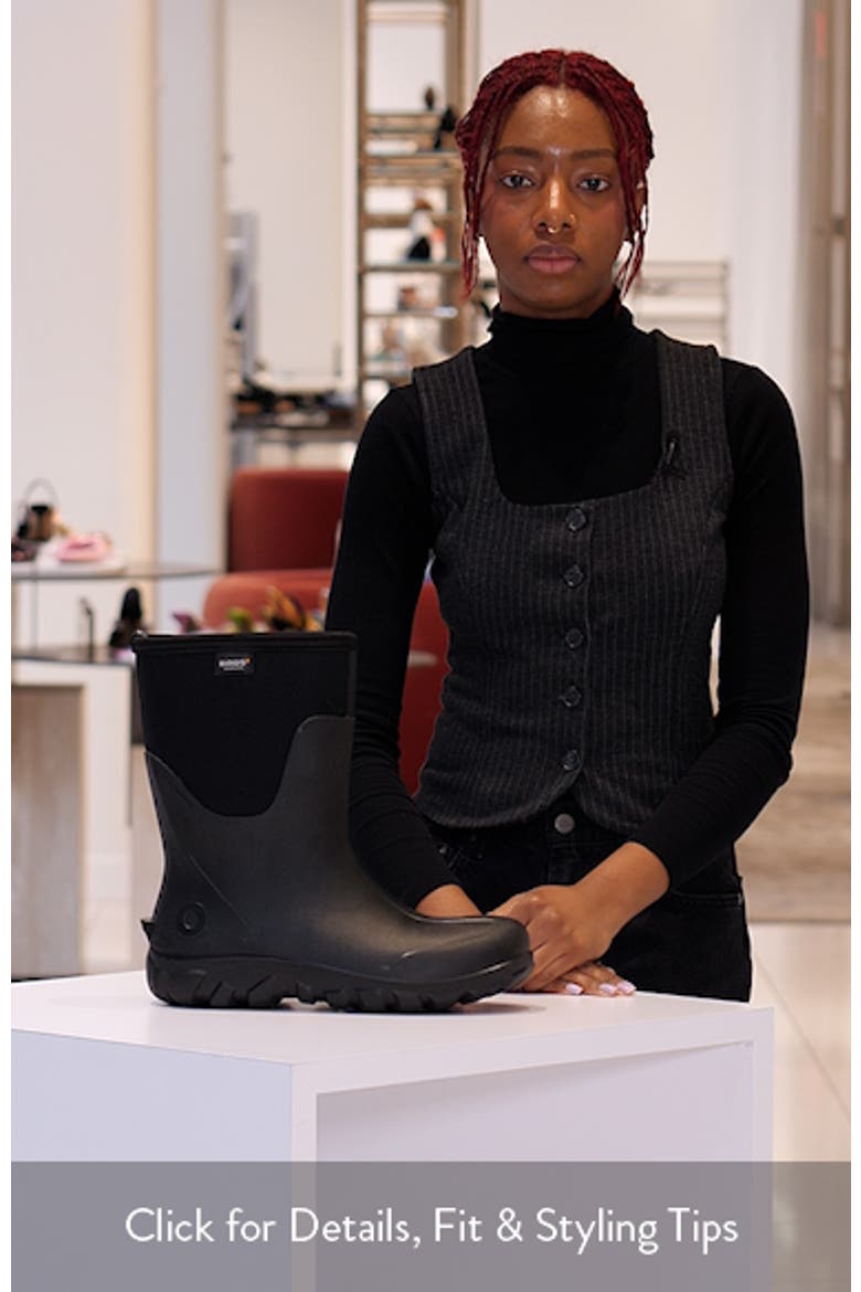 Classic Seamless Mid Waterproof Boot video