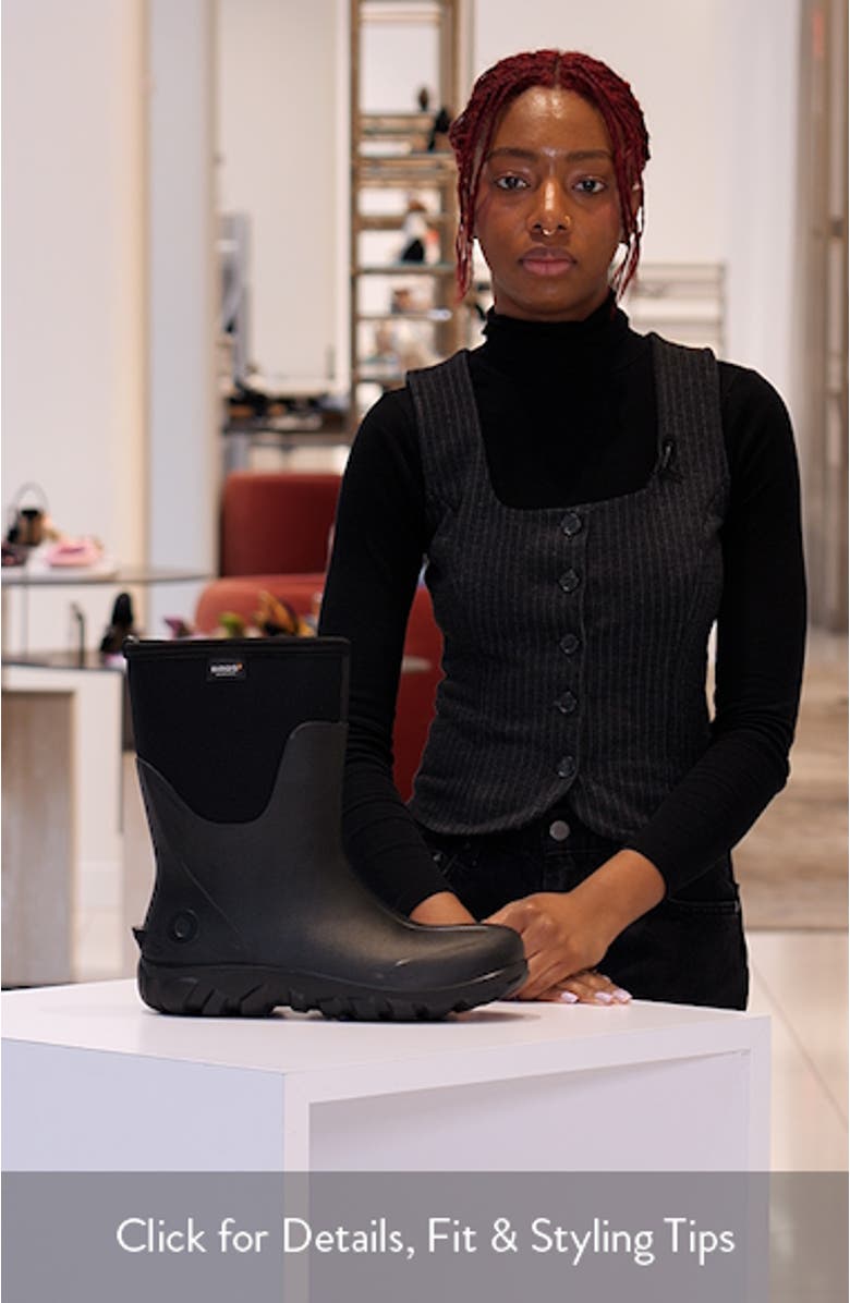 Classic Seamles Mid Waterproof Boot, sales video thumbnail