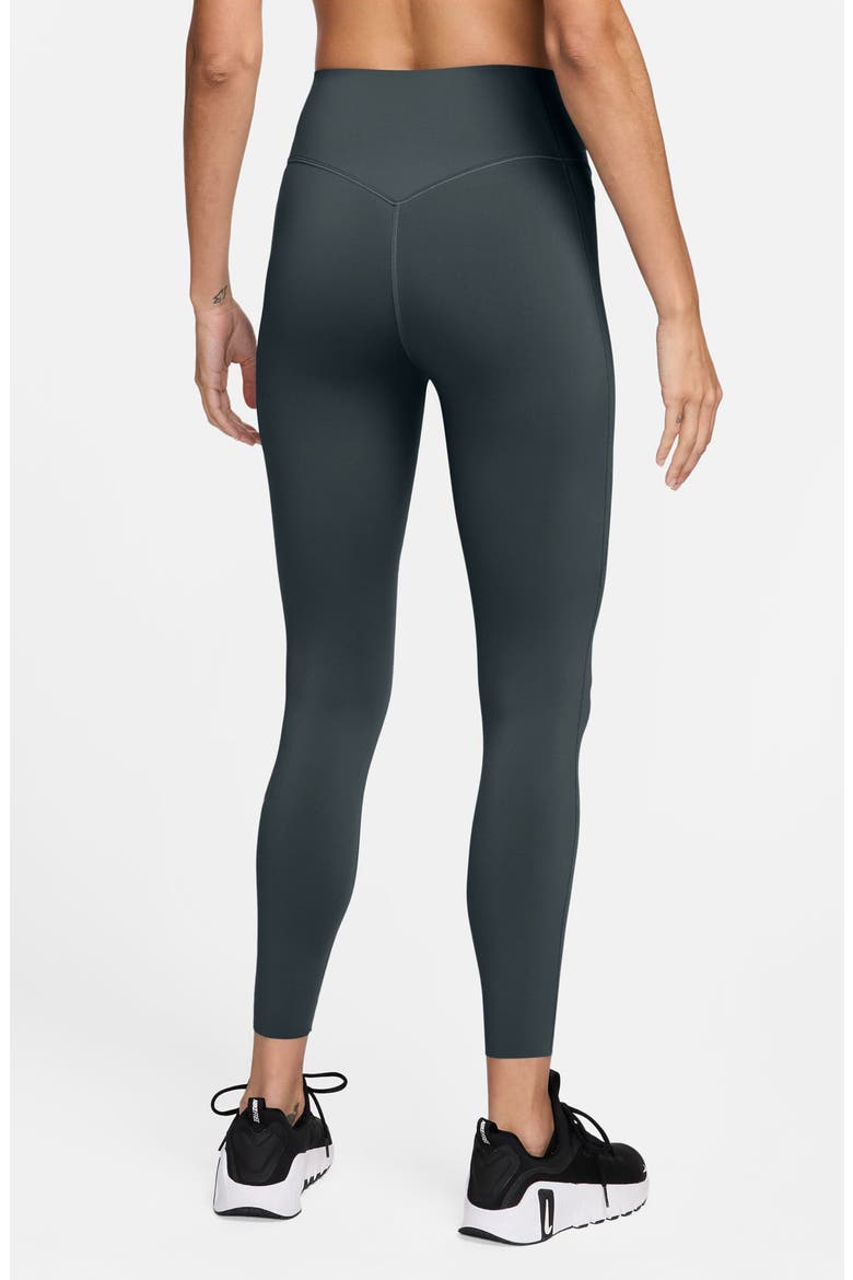 Universa Medium-Support High-Waisted Pocket 7/8 Leggings, Alternate, color, SEAWEED/ BLACK SPECKLE