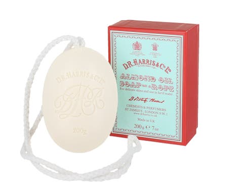 Almond Oil Triple Milled Soap On A Rope