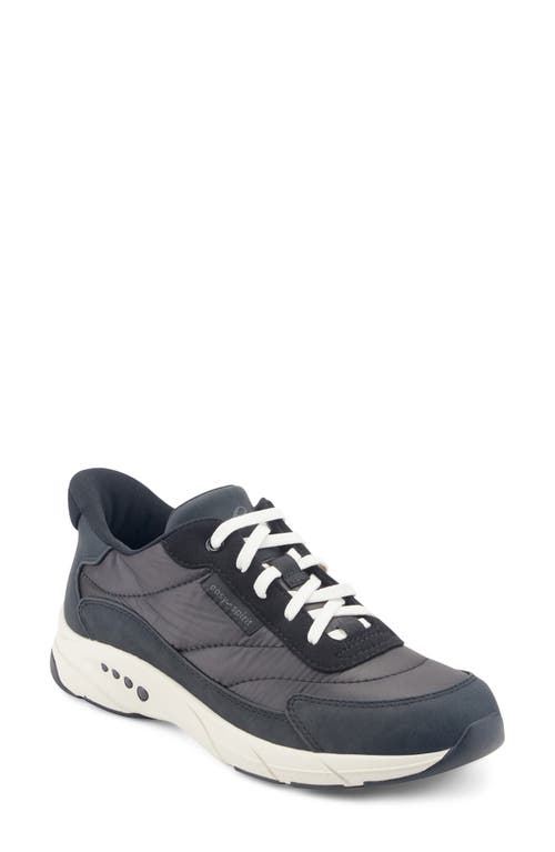 Easy Spirit Ace Sneaker In Black